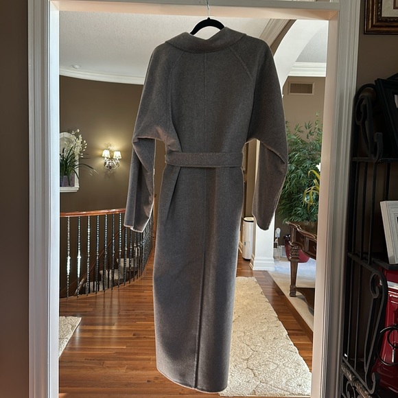 Max Mara 100% double face Cashmere Long Coat - Picture 8 of 11